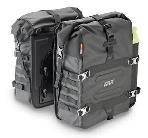 GIVI(ジビ) CANYON サイドバッグ ペア 70L MONOKEY バイク用 防水 アドベンチャー GRT709 GIVI GRT709 CANYON Side Bag Pair 70 L MONOKEY Motorcycle Waterproof Adventure 【並行輸入品】