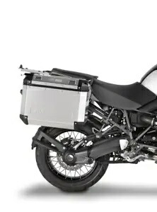 BMW R 1200 GS ADVENTURE 2006 GIVI TREKKER OUTBACK 2 x 37 パニア + パニアラック BMW R 1200 GS ADVENTURE 2006 GIVI TREKKER OUTBACK 2 x 37 panniers + pannier RACK 【並行輸入品】|カスタムパーツ WORLD倉庫