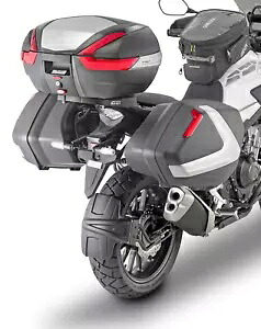 HONDA NC750X 2019 トップボックス + パニアコンプリート 3 ケースセットアップ 2 x 37 + 47 HONDA NC750X 2019 TOP BOX + PANNIERS complete 3 CASE SET-UP 2 x 37 + 47 【並行輸入品】|カスタムパーツ WORLD倉庫