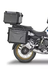 BMW R1250GS ADVENTURE 21 トップボックス + パニア コンプリート 3 ケース セットアップ 33 x 37 + 42 BMW R1250GS ADVENTURE 21 TOP BOX + PANNIERS complete 3 CASE SET-UP 33 x 37 + 42 【並行輸入品】