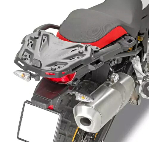 BMW F750GS 2018 Givi SR5129 トップボックスラック + M9B アルミプレート荷物リアキャリア BMW F750GS 2018 Givi SR5129 TOP BOX RACK + M9B ALU PLATE Luggage rear carrier 【並行輸入品】