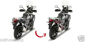 GIVI PLR3105 ラピッドリリースパニアラック スズキ DL1000 V-Strom 2014 モノキー用 GIVI PLR3105 RAPID RELEASE PANNIER RACKS SUZUKI DL1000 V-Strom 2014 for monokey 【並行輸入品】