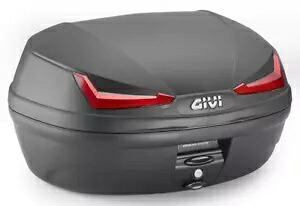 ホンダ CB125F 2024 GIVI リアラック SR1184 + E455 トップボックス トップケース CB125F E455N Honda CB 125 F 2024 GIVI rear rack SR1184 + E455 top box Top case CB125F E455N 【並行輸入品】