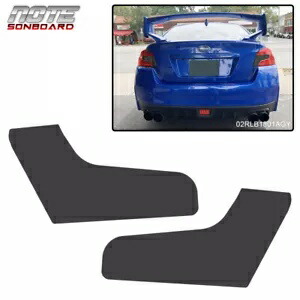 2015-2020 スバル WRX /WRX STI テールライト オーバーレイ ティント フィルム プレカット グレーに適合 FIT FOR 2015-2020 SUBARU WRX /WRX STI TAIL LIGHT OVERLAY TINT FILM PRECUT GRAY 【並行輸入品】