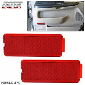 スーパーデューティー F250 F350 F450 インテリアドアパネルライトリフレクター 1999-2007 に適合。 FIT FOR SUPER DUTY F250 F350 F450 INTERIOR DOOR PANEL LIGHT REFLECTOR 1999-2007 【並行輸入品】
