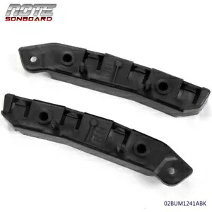 2012 2018 フォード フォーカス フロントバンパーサポートリテーナーブラケット左右に適合。 FIT FOR 2012 2018 FORD FOCUS FRONT BUMPER SUPPORT RETAINER BRACKETS LEFT RIGHT 【並行輸入品】