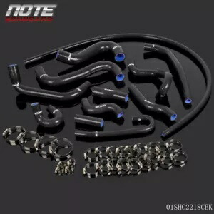 新しいフィット VW ゴルフ GTI MK2 1.8 8V PB コードエンジン RHD シリコンラジエーターホースキット New Fit For VW Golf GTI MK2 1.8 8V PB Code Engine RHD Silicone Radiator Hose Kit画像