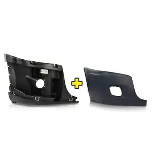 バンパー右補強 & カバー フォグホール付き フレイトライナー カスカディア用 新しいフィット Bumper Right Reinforcement & Cover W/ Fog Hole New Fit For Freightliner Cascadia 【並行輸入品】｜カスタムパーツ WORLD倉庫 57,475円