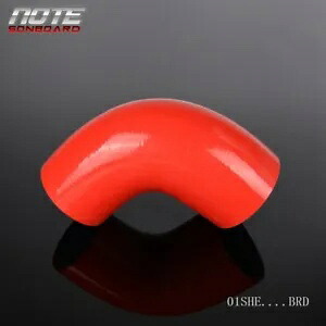 25mm - 35mm 90度チューブターボシリコンエルボカプラー配管レッドホースに適合 Fit For 25mm - 35mm 90 Degree Tube Turbo Silicone Elbow Coupler Piping Red Hose 【並行輸入品】