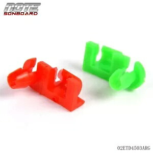 ペアテールゲートハンドルロッドクリップ LH & RH 99-07 シボレーシルバラード GMC シエラに適合 Pair Tailgate Handle Rod Clip LH & RH Fit For 99-07 Chevy Silverado GMC Sierra 【並行輸入品】