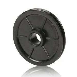 チェンバレンガレージドアオープナー 144C56 アイドラープーリーベルトスクエアレール BK に適合 Fit For Chamberlain Garage Door Opener 144C56 Idler Pulley Belt Square Rail BK 【並行輸入品】
