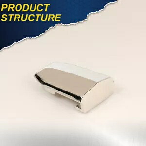 2015-2019 キャデラック エスカレード フロントドアハンドルロックシリンダーカバーに適合 Fit For 2015-2019 Cadillac Escalade Front Door Handle Lock Cylinder Cover 【並行輸入品】