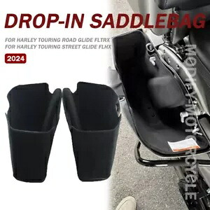 ドロップインサドルバッグライナー裏地バッグハーレーツーリングロードグライドFLTRX 2024用 Drop-in Saddlebag Liners lining Bag For Harley Touring Road Glide FLTRX 2024 【並行輸入品】|カスタムパーツ WORLD倉庫