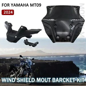 フロントガラスシールドスポーツスクリーンバーケットキットヤマハ MT09 MT 09 MT-09 SP 2024 Windscreen Shield Sport Screen Barcket Kit For Yamaha MT09 MT 09 MT-09 SP 2024 【並行輸入品】 53,460円