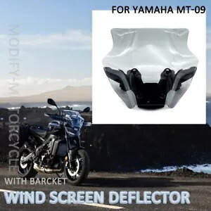 ウインドディフレクター ブラケットスポーツスクリーン付き ヤマハ MT09 MT 09 MT-09 SP 2024 Wind Deflector With Bracket Sport Screen For Yamaha MT09 MT 09 MT-09 SP 2024 【並行輸入品】
