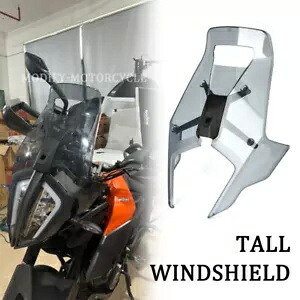 フロントガラスフロントガラスディフレクターシールド 390 790 890 ADV アドベンチャー 2019-2022 Windscreen Windshield Deflector Shield For 390 790 890 ADV Adventure 2019-2022 【並行輸入品】