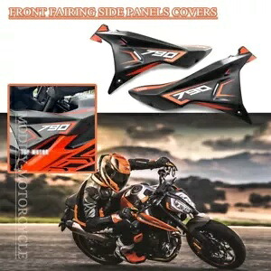 フロントサイドパネルカバーディフレクター KTM 790 890 ADV Adventure RS 2019-2022用 Front Side Panels Covers Deflector For KTM 790 890 ADV Adventure R S 2019-2022 【並行輸入品】