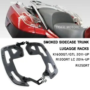 Additiinal サイドケース荷物ラック BMW K1600GT K1600GTL 2011-2023 オートバイ用 Additiinal Sidecase Luggage Rack For BMW K1600GT K1600GTL 2011-2023 Motorcycle 【並行輸入品】