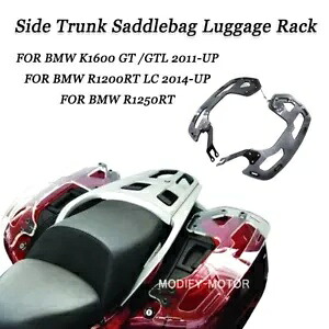 サイドトランクサドルバッグ荷物ラック BMW K1600GT /GTL /R1250RT/R1200RT LC用 Side Trunk Saddlebag Luggage Rack FOR BMW K1600GT /GTL /R1250RT/R1200RT LC 【並行輸入品】