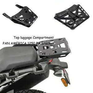 ルーフボックス取付プレートリアシェルフハーレーパンアメリカ 1250S 2021 2022 2023 Roof Box Mounting Plate Rear Shelf For Harley PAN AMERICA 1250S 2021 2022 2023 【並行輸入品】｜カスタムパーツ WORLD倉庫