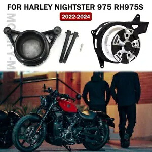 ナイトスター 975 RH975S エアフィルターシステムとスプロケットプーリーカバーキット 22-24 FOR NIGHTSTER 975 RH975S AIR FILTER SYSTEM WITH SPROCKET PULLEY COVER KIT 22-24 【並行輸入品】