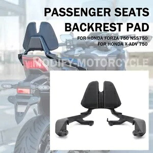 乗客背もたれ後部座席レストパッドホンダフォルツァ 750 NSS 750 2021 2022 Passenger Backrest Rear Seat Rest Pad For Honda FORZA 750 NSS 750 2021 2022 【並行輸入品】