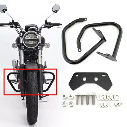 ホンダ CB350 GB350 NC59 2021- エンジンガード クラッシュバーに適合。 Fit for Honda CB350 GB350 NC59 2021- Engine Guard Crash Bar 【並行輸入品】