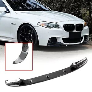 フロントバンパーリップスポイラースプリッター BMW 5 シリーズ F10 F11 M スポーツ 2011-2017 Front Bumper Lip Spoiler Splitter For BMW 5 Series F10 F11 M Sport 2011-2017 【並行輸入品】