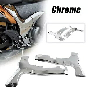 オートバイ ABS プラスチッククロームフレームカバースズキ GSX1300R GSX1300RZ 97-17 Motorcycle ABS Plastic Chrome Frame Covers For Suzuki GSX1300R GSX1300RZ 97-17 【並行輸入品】 50,820円