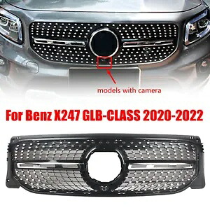 メルセデスベンツ X247 GLB220 GLB250 2020 + ON グリルフロントレーシングフェイスリフトグリル For Mercedes-Benz X247 GLB220 GLB250 2020+ON Grill Front Racing Facelift Grilles 【並行輸入品】｜カスタムパーツ WORLD倉庫