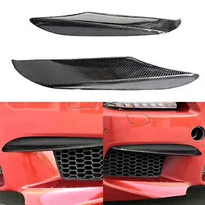 リアルカーボンファイバーフロントバンパースプリッタースポイラー BMW F06 F12 F13 M6 12-2016 Real carbon fiber front bumper splitter spoilter For BMW F06 F12 F13 M6 12-2016 【並行輸入品】｜カスタムパーツ WORLD倉庫