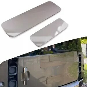 2×ランタウブロンズリアタイヤカバープレート ディフェンダー90 110 130 2020-2024に適合 2×Lantau Bronze Rear Tire Cover Plate Fit For Defender 90 110 130 2020-2024 【並行輸入品】|カスタムパーツ WORLD倉庫