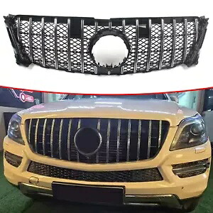 車のフロントグリルグリルアウトレットメルセデスベンツ GL クラス X166 GL350 GL400 13-15 Car Front Grill Grille Outlet For Mercedes Benz GL Class X166 GL350 GL400 13-15 【並行輸入品】