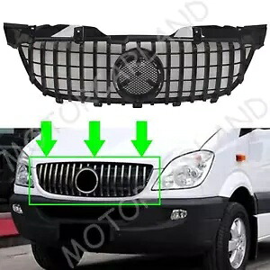 フロントバンパーグリルグリルアウトレットメルセデスベンツスプリンター W906 2009-2013 Front Bumper Grille Grill Outlet For Mercedes-Benz Sprinter W906 2009-2013 【並行輸入品】