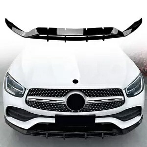 フロントバンパーリップスポイラーベンツ GLC クラス X253 GLC300 GLC350e スポーツ 2020-2022 Front Bumper Lip Spoiler For Benz GLC Class X253 GLC300 GLC350e Sport 2020-2022 【並行輸入品】