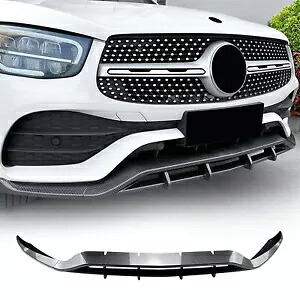 フロントバンパースポイラーリップメルセデスベンツ GLC X253 GLC200 260 300 2020-2022 AMG Front Bumper Spoiler Lip For Mercedes Benz GLC X253 GLC200 260 300 2020-2022 AMG 【並行輸入品】