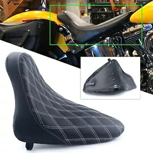 ドライバー ライダー ソロシート ハーレー ソフテイル デラックス FLSTN デュース FXSTD FLST 00-07用 Driver Rider Solo Seat For Harley Softail Deluxe FLSTN Deuce FXSTD FLST 00-07 【並行輸入品】