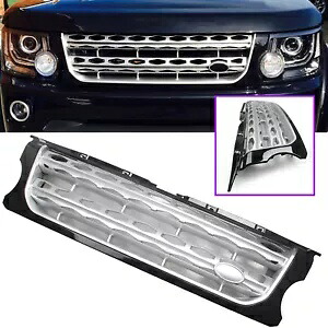 ランドローバーディスカバリー 4 LR4 2014-2016 フロントグリルメッシュグリルベントに適合 For Land Rover Discovery 4 LR4 2014-2016 Front Grille Mesh Grill Vent Fits 【並行輸入品】|カスタムパーツ WORLD倉庫