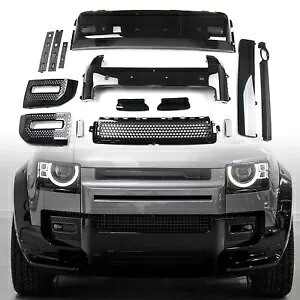ランドローバー ディフェンダー 90 110 2020-2023 ボディキット修正されたバンパートリムに適合 Fit For Land Rover Defender 90 110 2020-2023 Body Kits Modified Bumper Trims 【並行輸入品】｜カスタムパーツ WORLD倉庫 98,615円