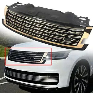 フロントグリルメッシュグリルベントトリムバンパーはランドローバーレンジローバー 2023 に適合 Front Grille Mesh Grill Vent Trim Bumper Fits for Land Rover Range Rover 2023 【並行輸入品】