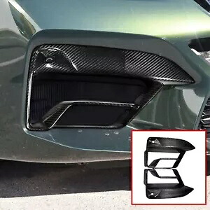 3K リアルカーボンファイバーフロントバンパーフォグライトエアベントカバー BMW M5 F90 21-23 3K Real Carbon Fiber Front Bumper Fog Light Air Vent Cover For BMW M5 F90 21-23 【並行輸入品】 95,590円