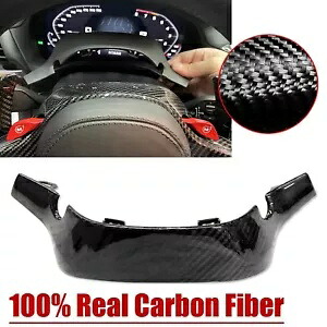 ステアリングホイールの上カバーリアルカーボンファイバー BMW M3 M4 M5 M8 X3M F90 G80 F97 Steering Wheel Above Cover Real Carbon Fiber For BMW M3 M4 M5 M8 X3M F90 G80 F97 【並行輸入品】|カスタムパーツ WORLD倉庫