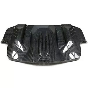 リアルカーボンファイバーフロントフードエンジンカバー BMW F10 M5 F06 F12 F13 M6 2013-16 Real Carbon Fiber Front Hood Engine Cover For BMW F10 M5 F06 F12 F13 M6 2013-16 【並行輸入品】