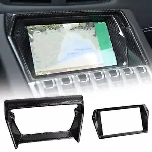 ナビゲーション画面コンソールトリムランボルギーニアヴェンタドール LP700 リアルカーボンファイバー Navigation Screen Console Trim For Lamborghini Aventador LP700 Real Carbon Fiber 【並行輸入品】 157,300円