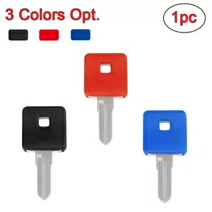 1PC オートバイブレードブランクキーハーレー XL883 XL1200 XL72 XL48 と互換性 1PC Motorcycle Blade Blank Key Compatible With Harley XL883 XL1200 XL72 XL48 【並行輸入品】