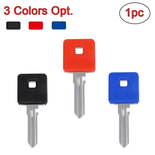 オートバイのブランクキーノーカットブレードハーレー XL883 XL1200 XL72 XL48 と互換性 Motorcycle Blank Key Uncut Blade Compatible With Harley XL883 XL1200 XL72 XL48 【並行輸入品】