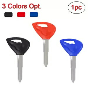 1PC オートバイブランクキーノーカットブレードヤマハドラッグスター V スター XVS1300 XVS950 1PC Motorcycle Blank Key Uncut Blade For Yamaha Dragstar V Star XVS1300 XVS950 【並行輸入品】