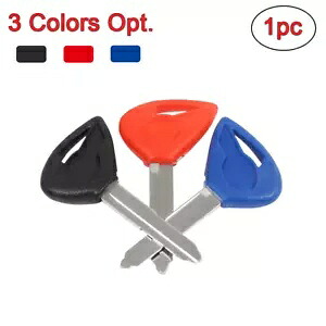 1 X ブランクキーノーカットブレードヤマハドラッグスター V-スター DS400 DS650 XVS400 XVS650 1 X Blank Key Uncut Blade For Yamaha Dragstar V-Star DS400 DS650 XVS400 XVS650 【並行輸入品】