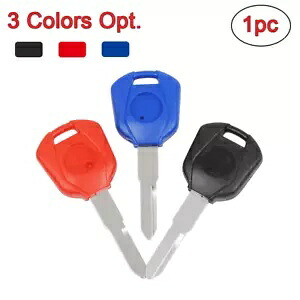 1PC オートバイブランクキーノーカットブレードフィットホンダ CB400 VFR1000 VFR400 1PC Motorcycle Blank Key Uncut Blade Fit For Honda CB400 VFR1000 VFR400 【並行輸入品】