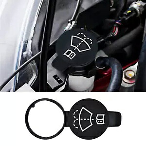 フロントガラスワイパーウォッシャー液リザーバーボトルキャップカバーシボレー GM ビュイック Windshield Wiper Washer Fluid Reservoir Bottle Cap Cover For Chevrolet GM Buick 【並行輸入品】
